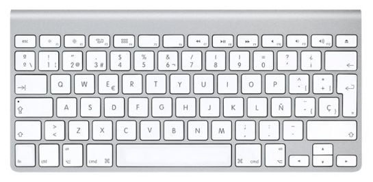 Teclado inalámbrico de Apple