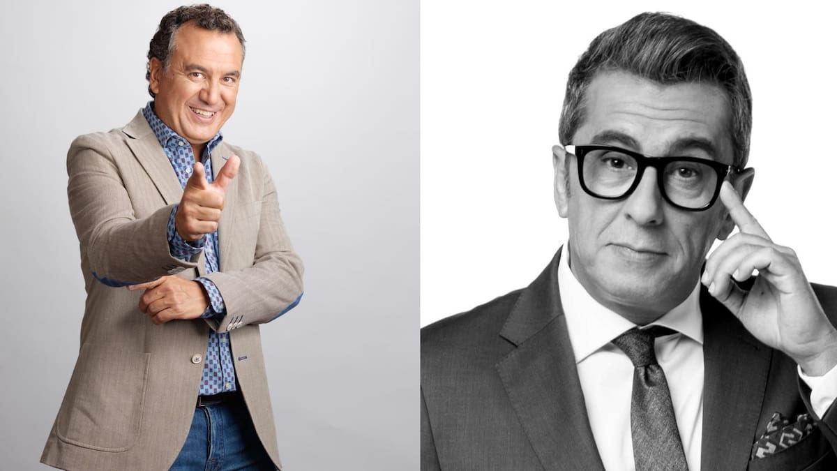 Buenafuente y Brasero a debate. Cuando llueve, ¿te mojas más si vas andando o corriendo?