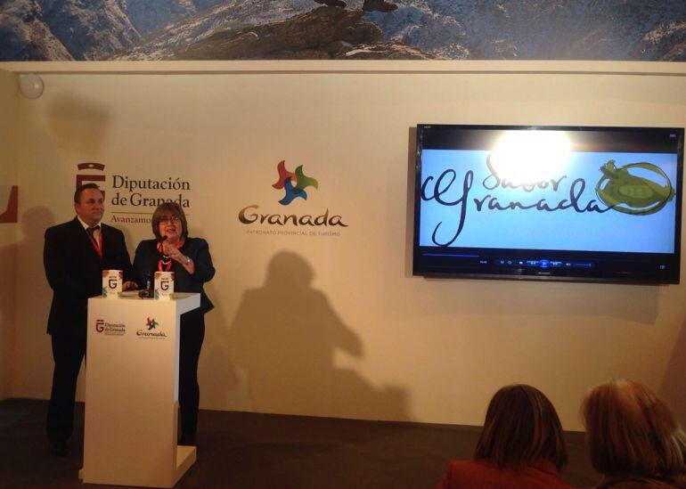 Presentación de "Sabor Granada" en Fitur