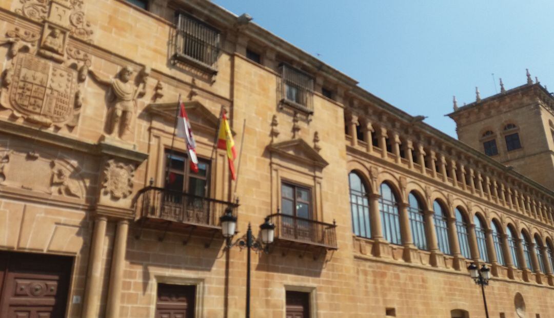 Palacio de los Condes de Gómara.