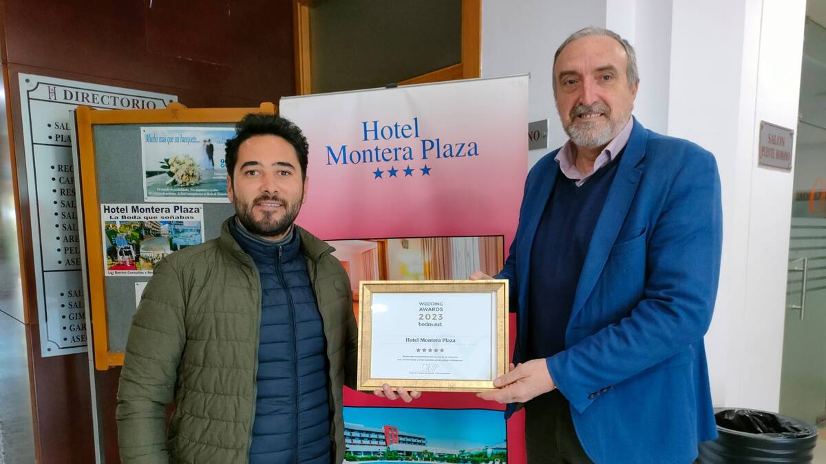 El Hotel La Montera premiado por sus bodas