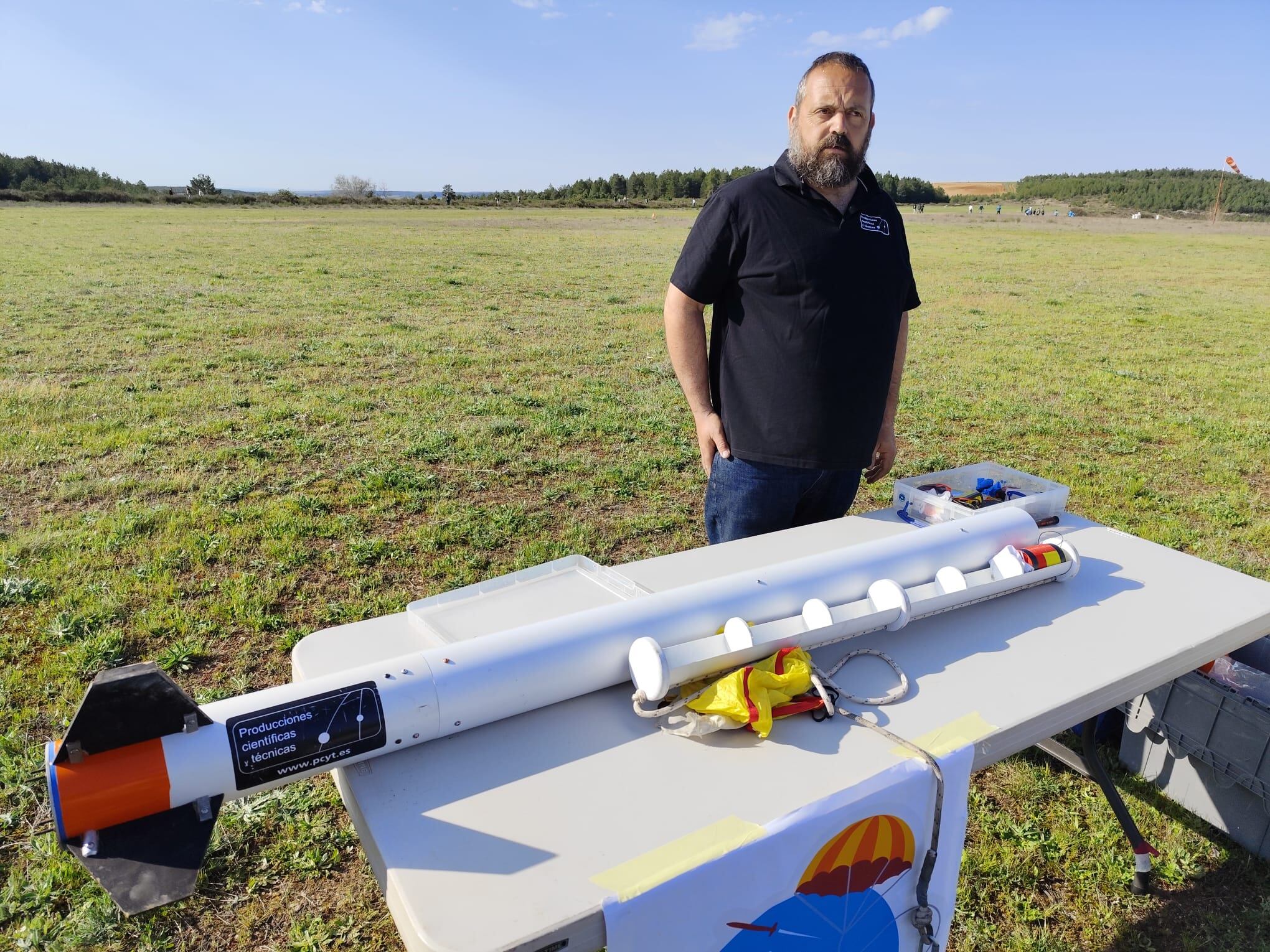 Cerca de 200 alumnos de la región participan en el proyecto canSat de la Agencia Espacial Europea/ Europa Press