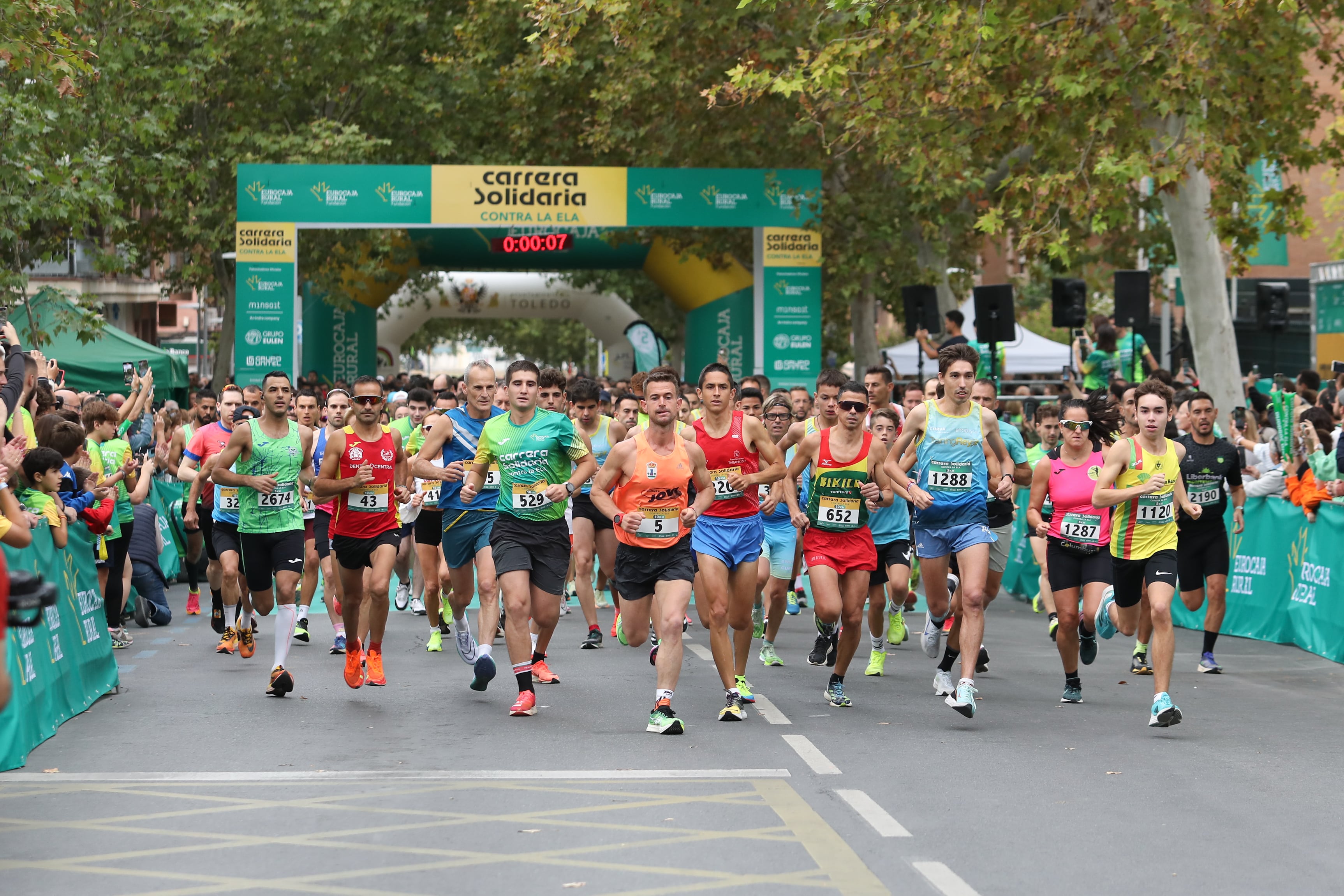 La prueba ha contado con 4.500 participantes