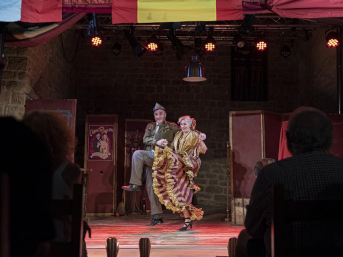 La obra '¡Ay, Carmela!' pisa las tablas del Corral de Comedias de Robres este sábado