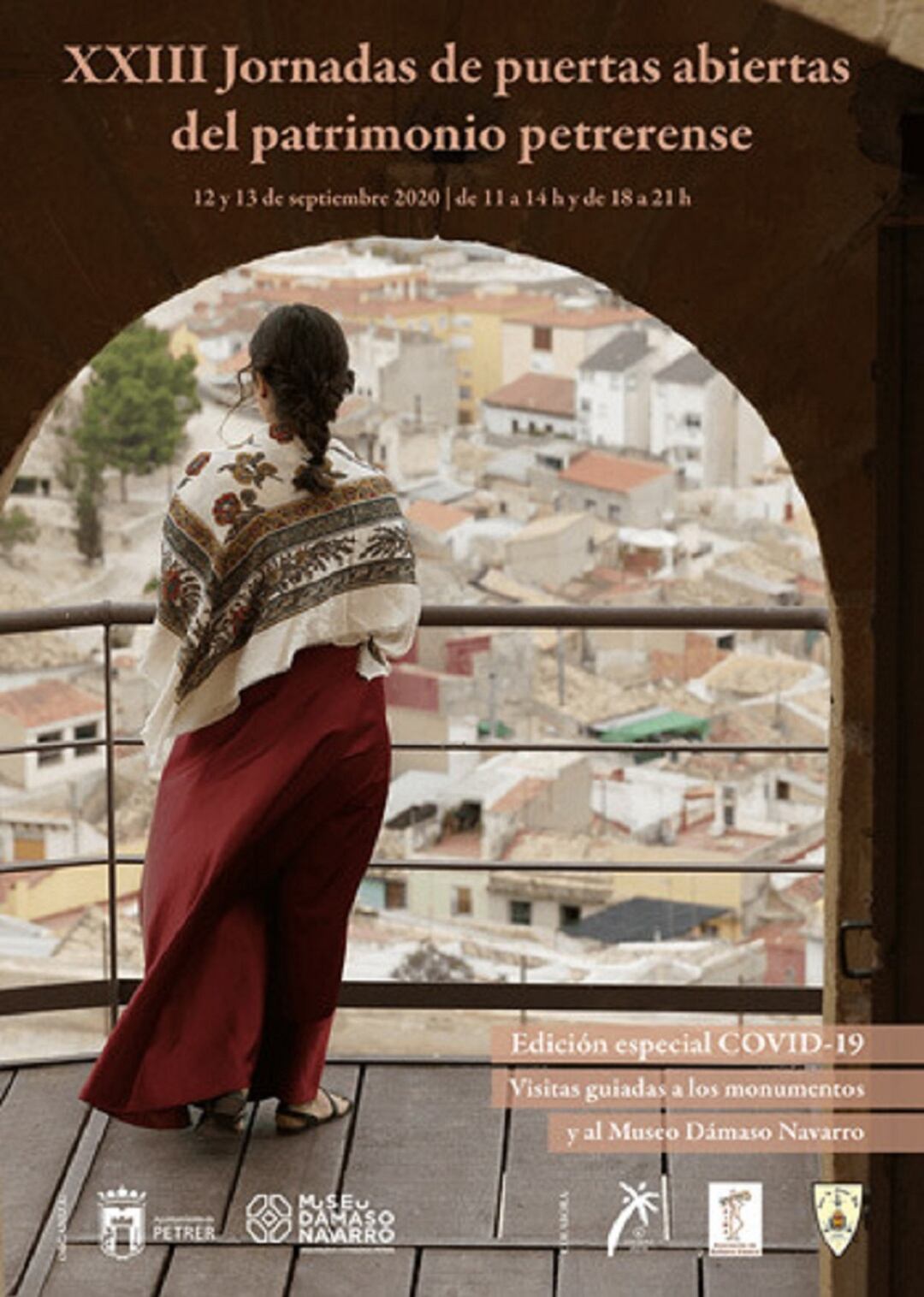 Cartel de las Jornadas de Patrimonio 2020