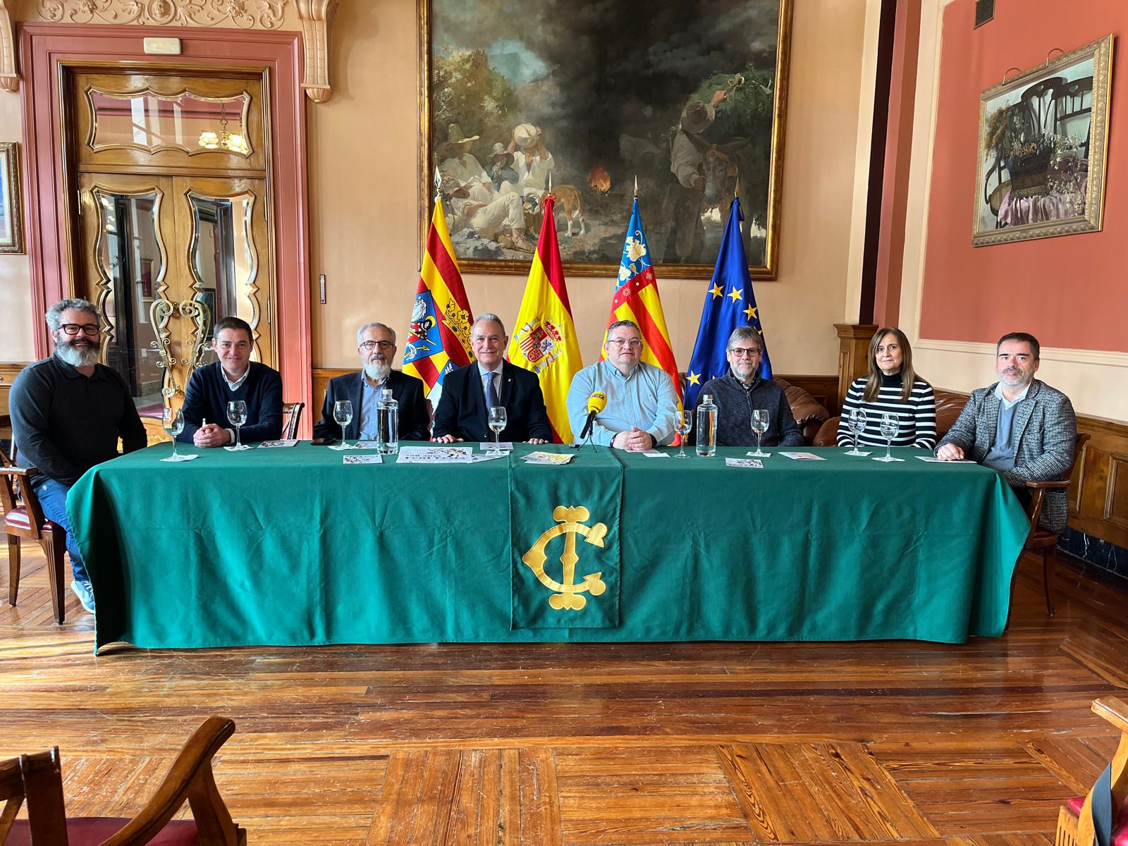 Momento de la presentación de concierto