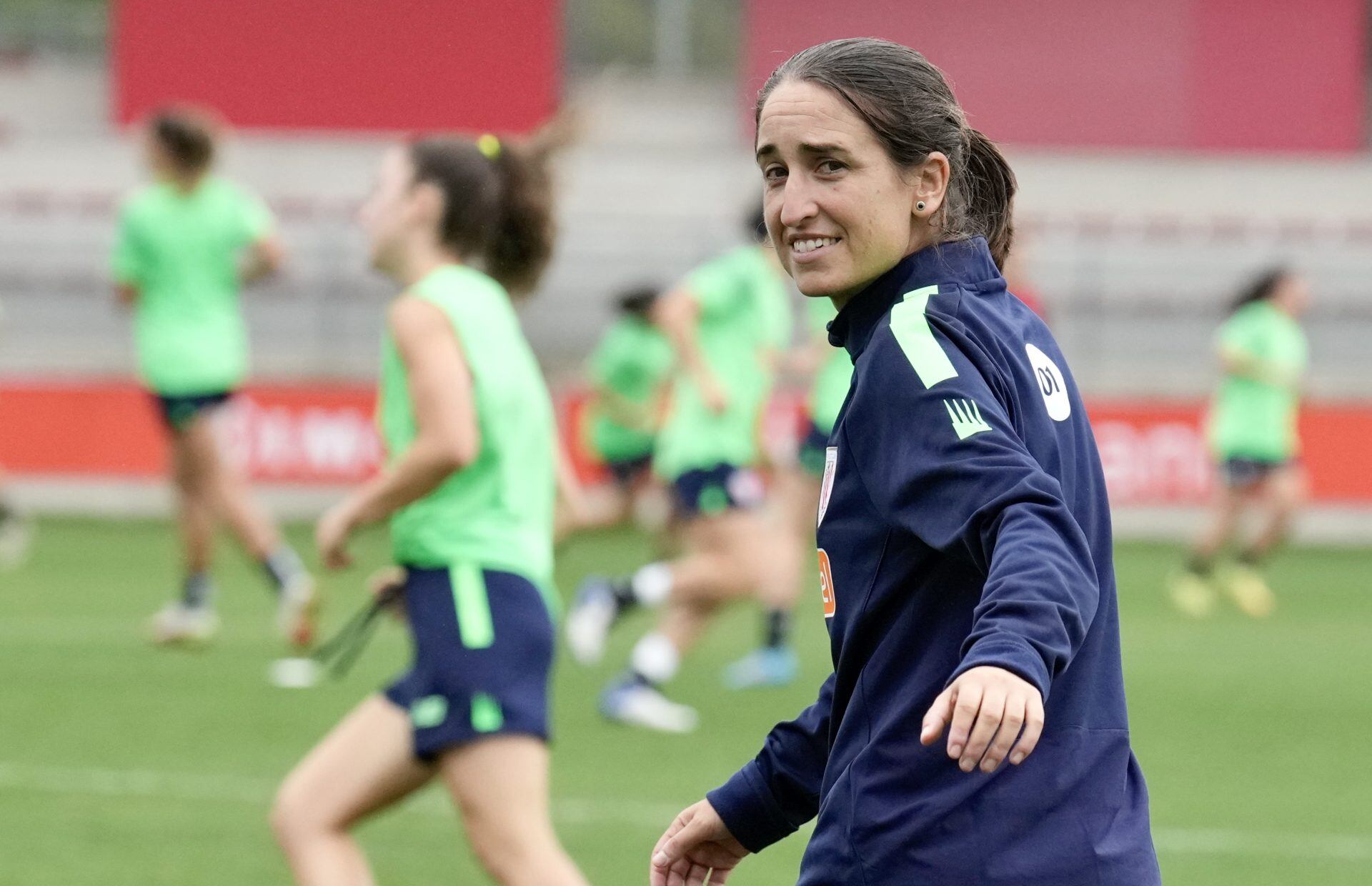 Iraia Iturregi arranca una nueva temporada al frente del primer equipo femenino del Athletic Club