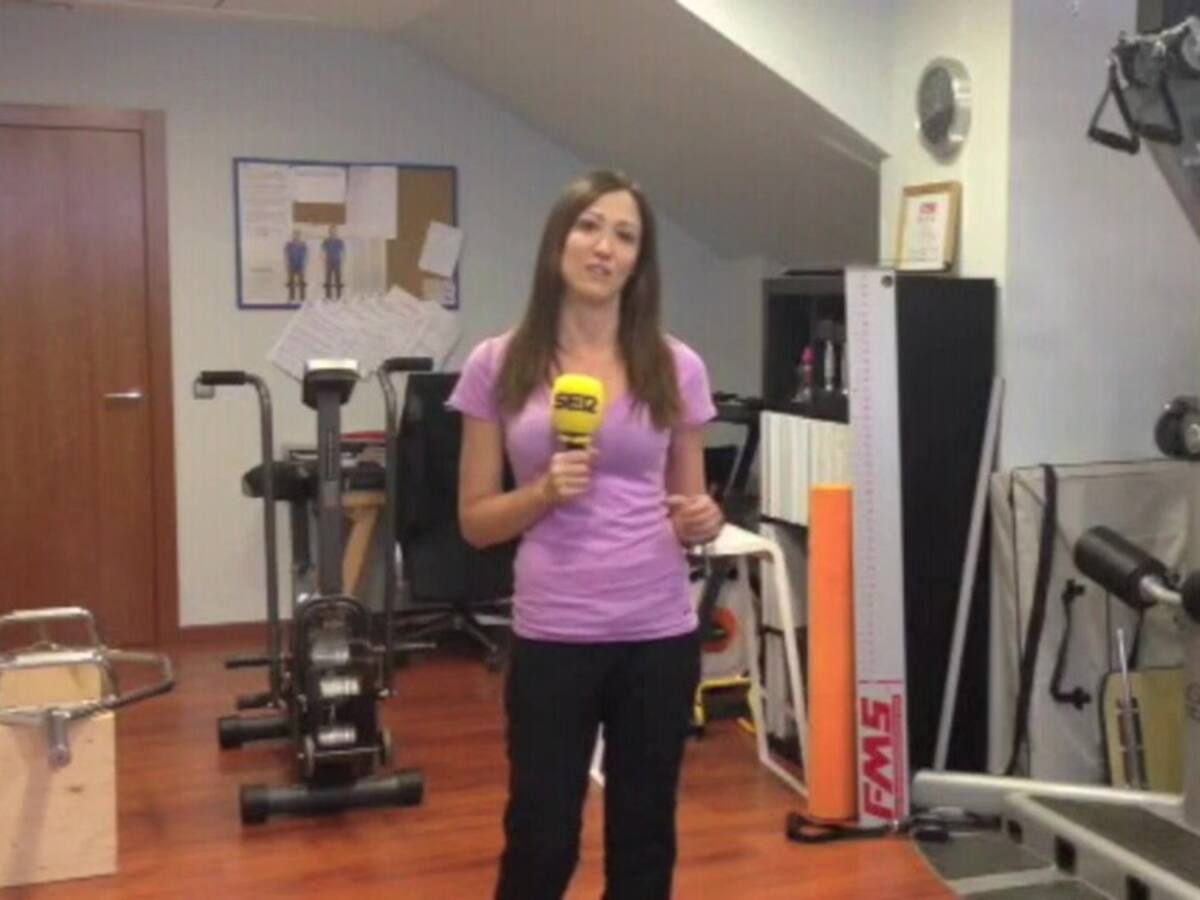 SER SALUDABLE: ENTRENANDO LA ZONA MEDIA