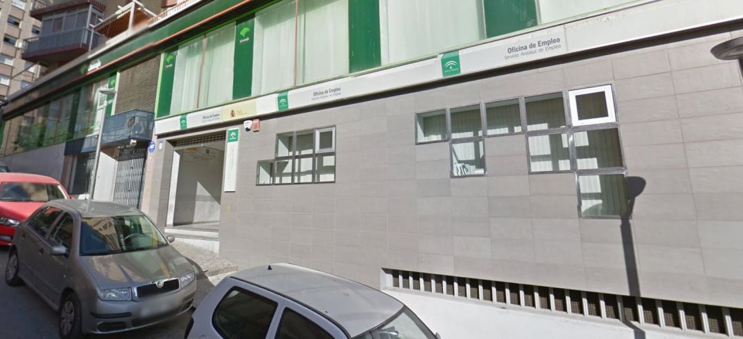 Oficina de Empleo en Jaén capital.
