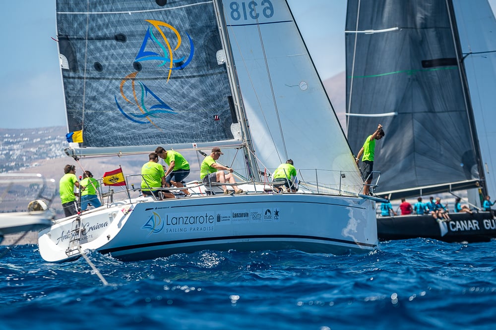 Participantes en ediciones anteriores del Trofeo César Manrique – RCNA – Calero Marinas.