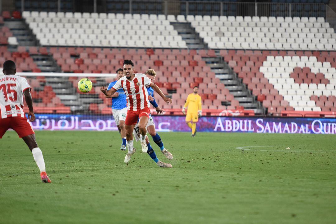 Morlanes en acción.