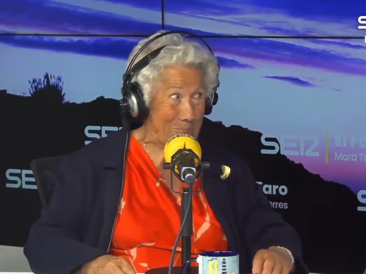 Charito Testa vuelve a 'El Faro' para celebrar sus 102 años: "Tengo para rato"