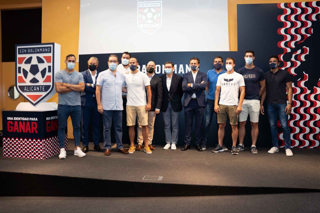 Presentación del nombre y de la nueva imagen del Eón Alicante