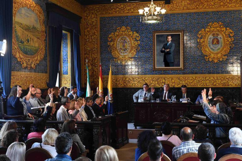 Pleno del Ayuntamiento de Algeciras