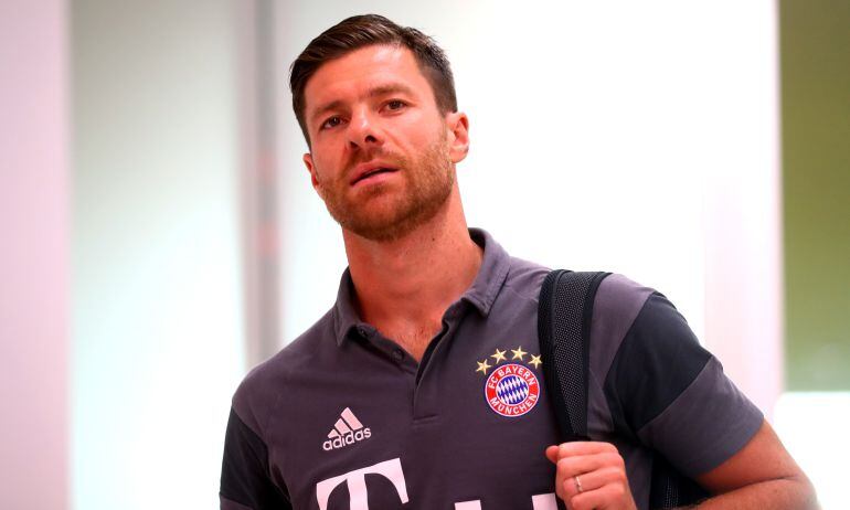 Xabi Alonso juega actualmente en el Bayern de Múnich 