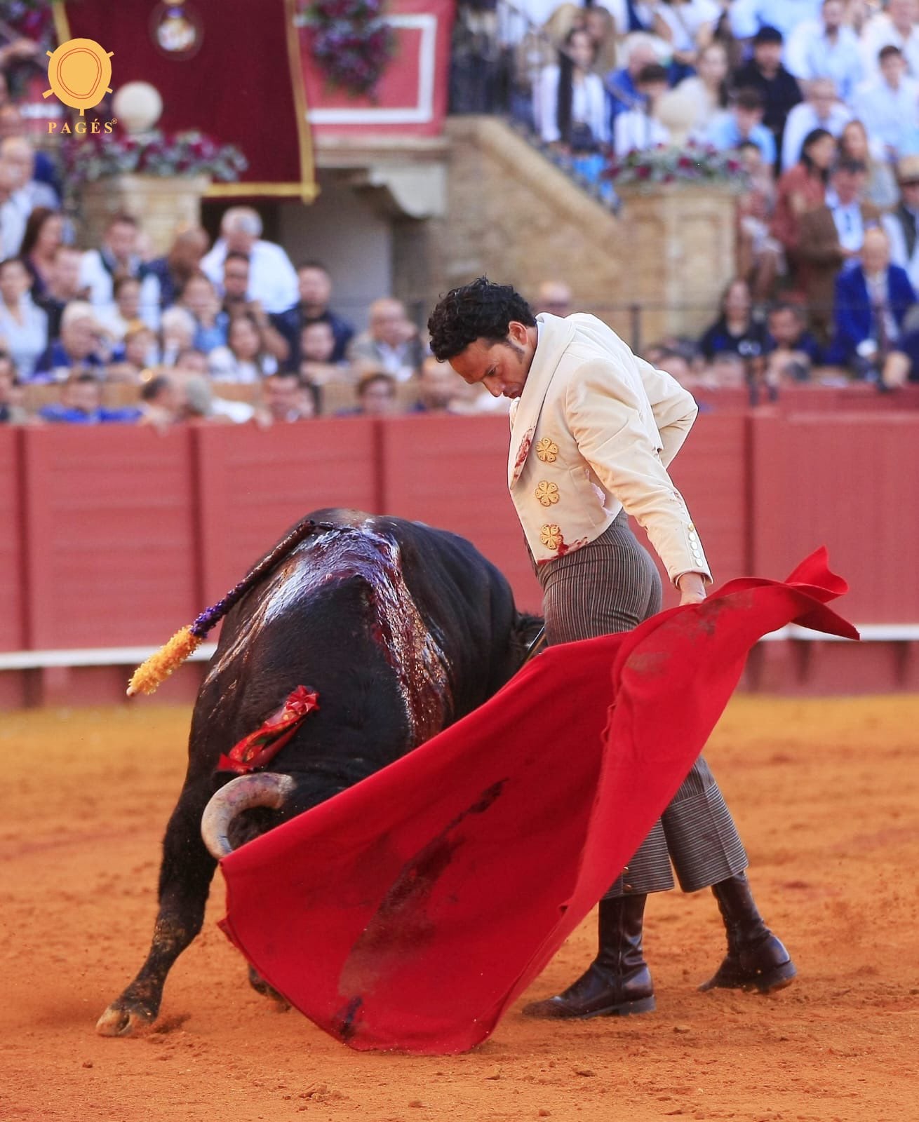 Oliva Soto desorejó al ejemplar de El Parralejo