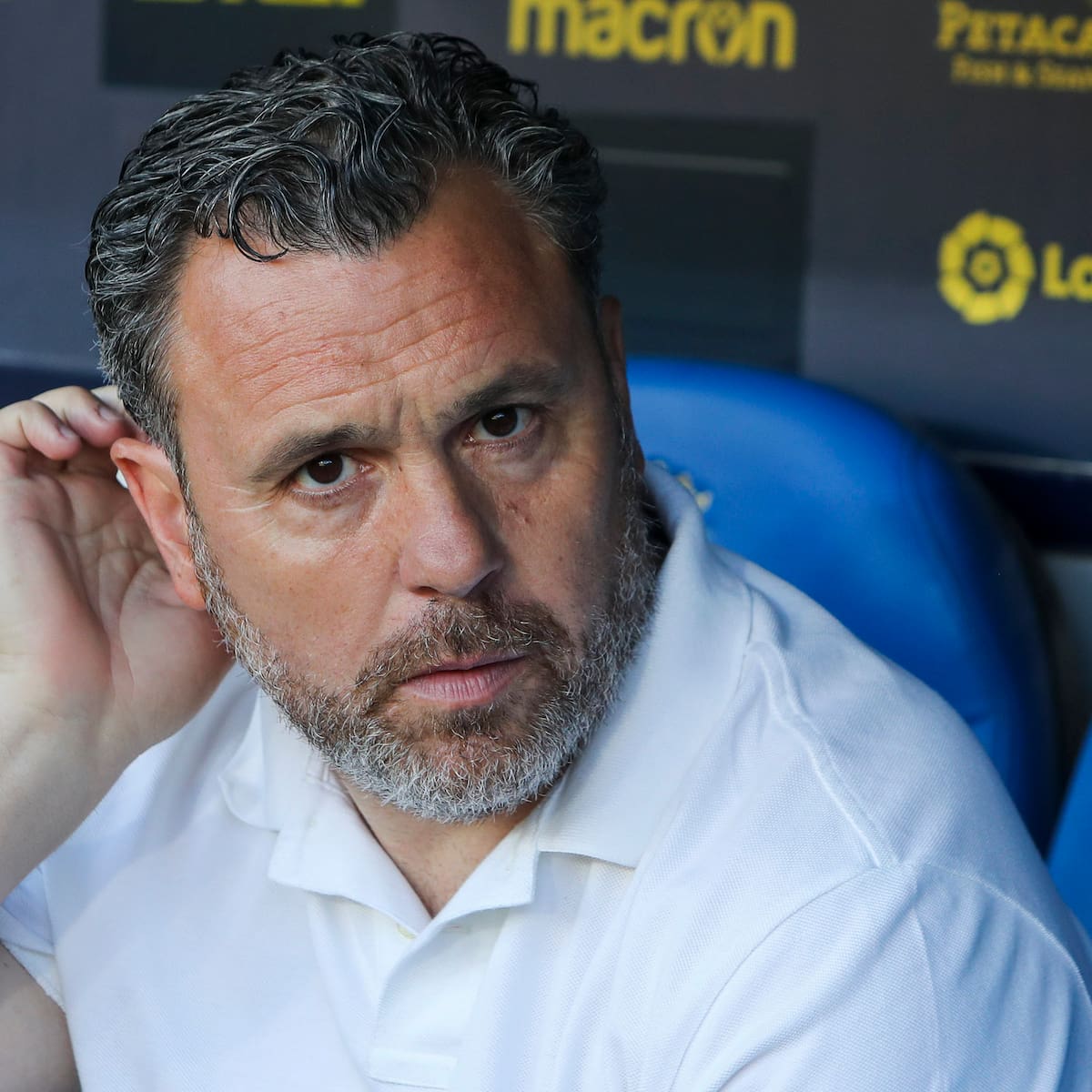 Sergio González, ante su redebut como técnico del Cádiz CF