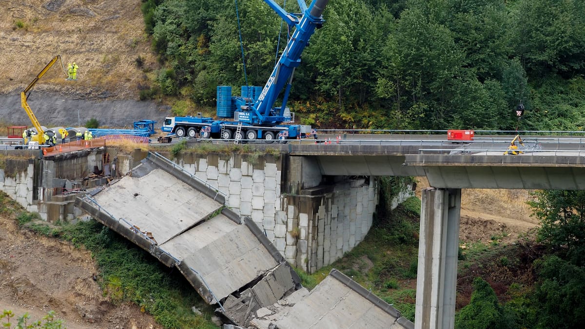 El BNG pacta con PSOE y PP una moción para agilizar las obras de alternativas al viaducto del Castro y pedir responsabilidades por su desplome