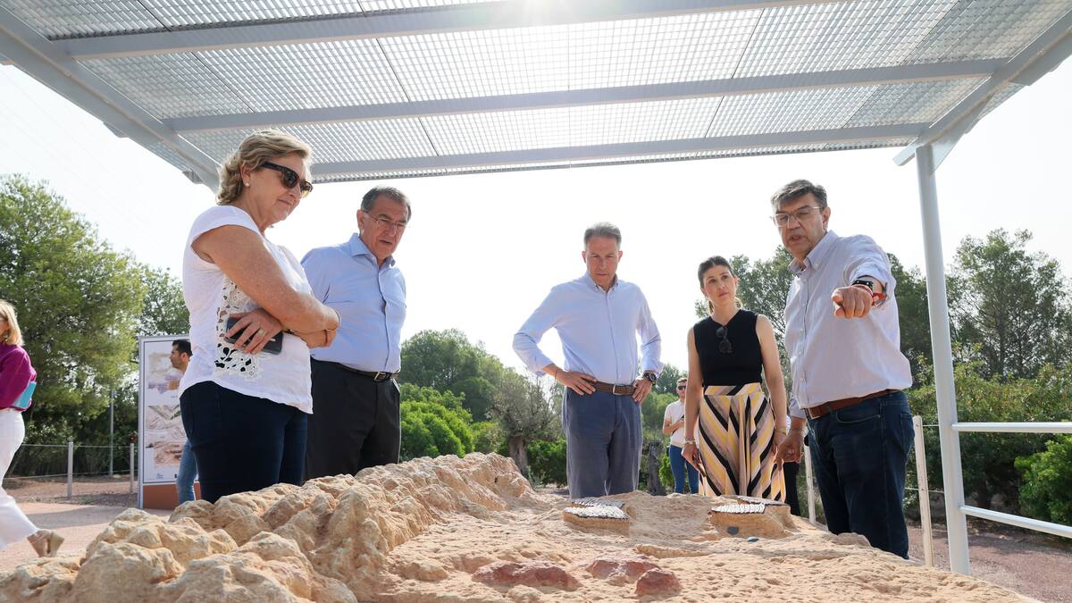 Entrevista con Andrés Martínez, arqueólogo municipal de Lorca y director del Museo Arqueológico de Lorca.