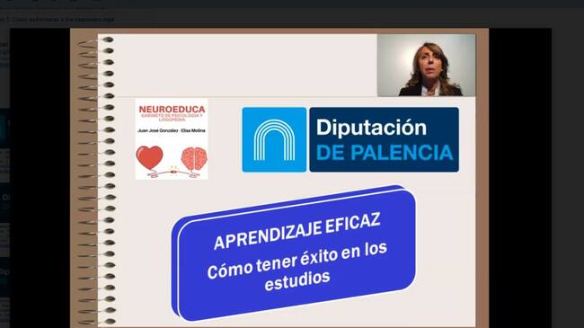 Diputación de Palencia pone en marcha un proyecto audiovisual para ayudar a los jóvenes en un aprendizaje eficaz de cara a los exámenes finales