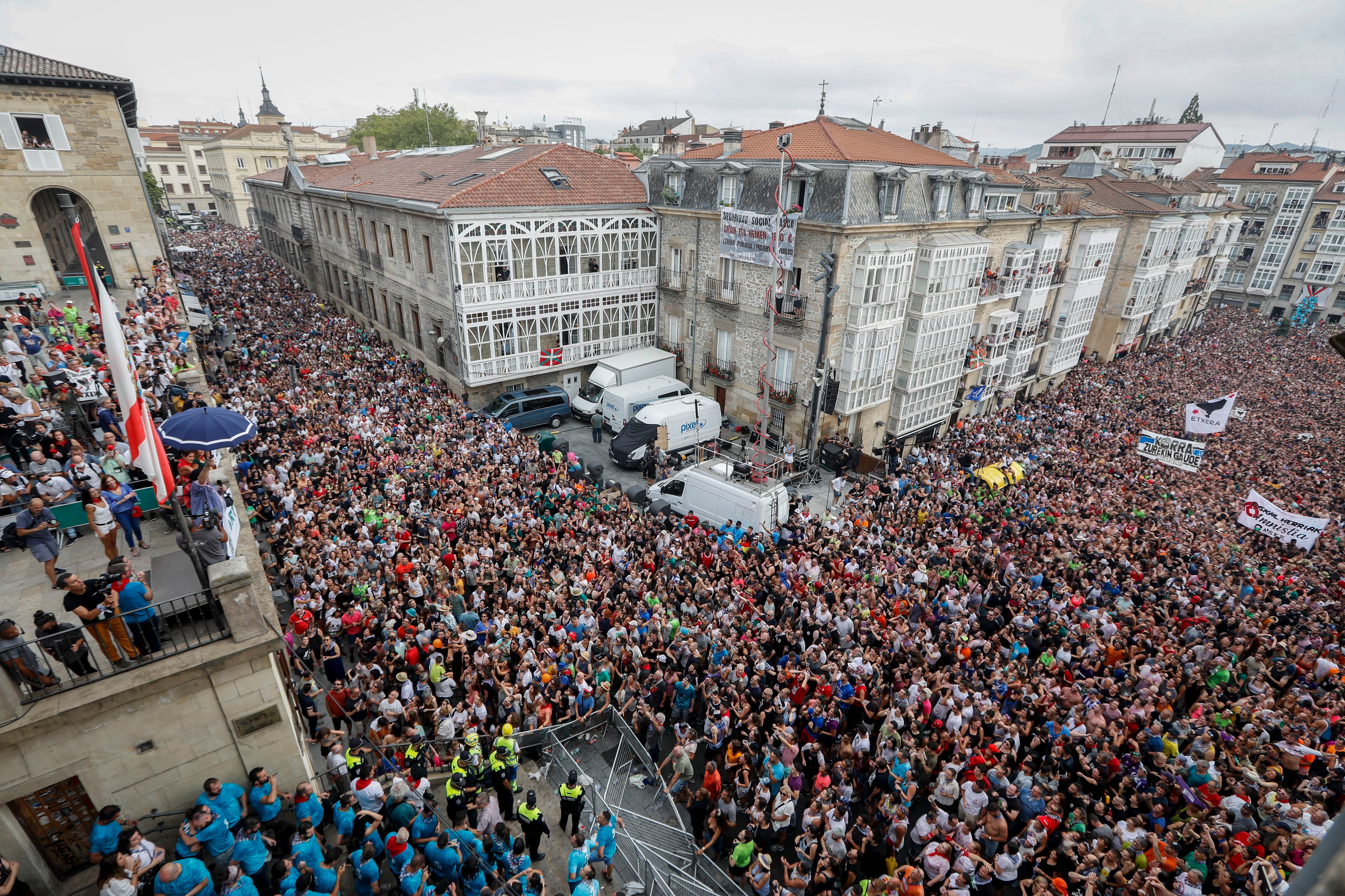 Celedón, desde la Balconada de San Miguel