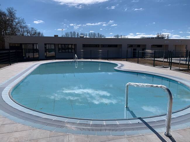 El vaso infantil de estas instalaciones