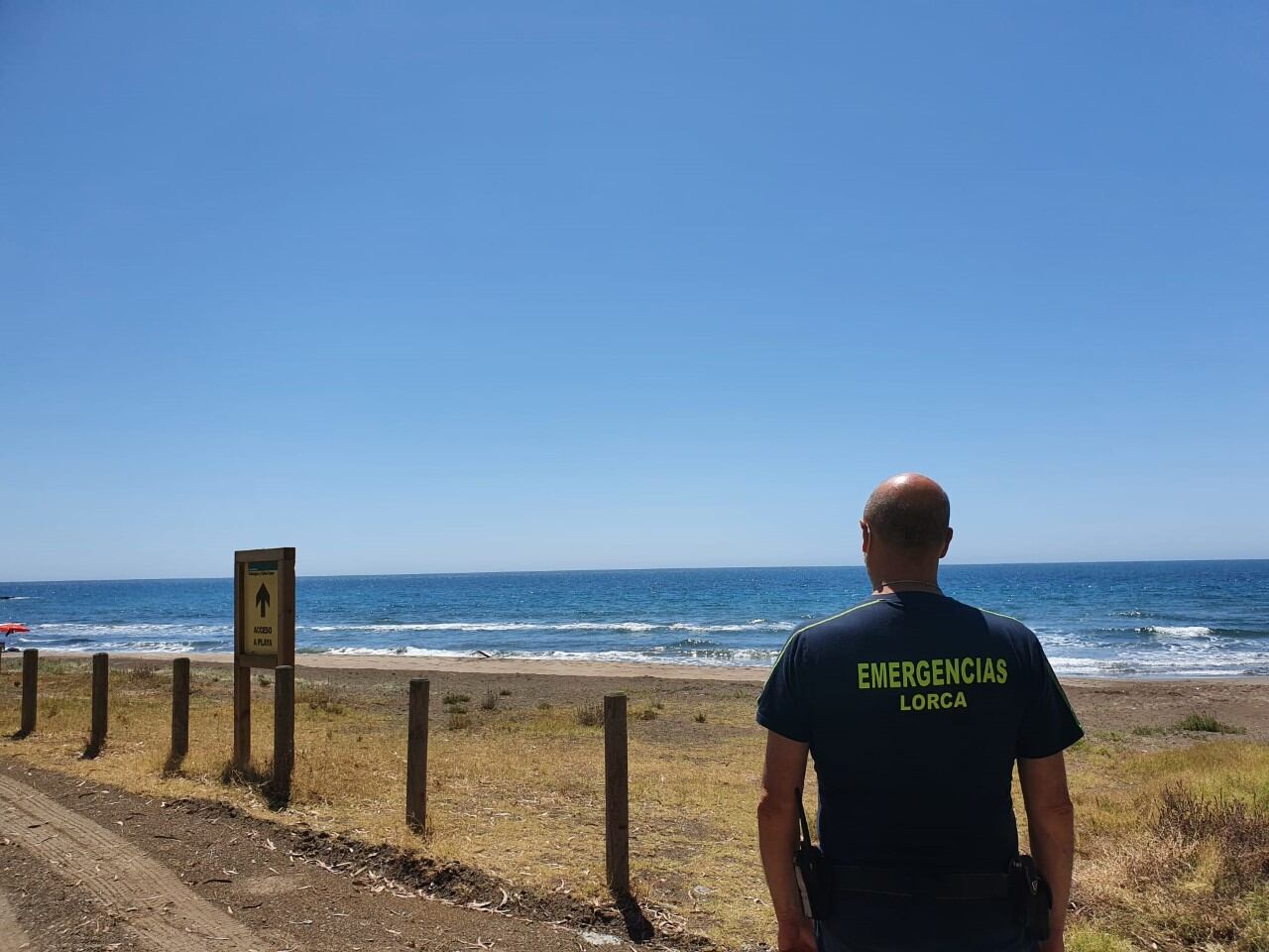 51 incidencias se han registrado en el mes de julio en el litoral lorquino.