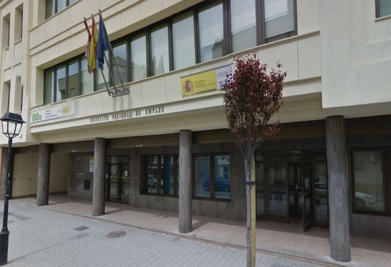 Oficina del SEPE en la calle del Cid de Albacete