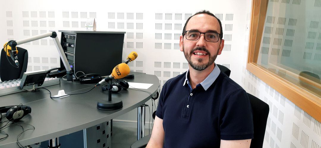 El candidato de Ciudadanos Parla nos habla de los proyectos de su partido para la ciudad.