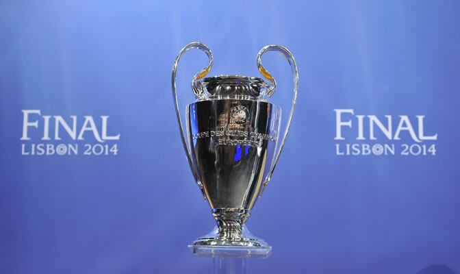 El trofeo de la Champions