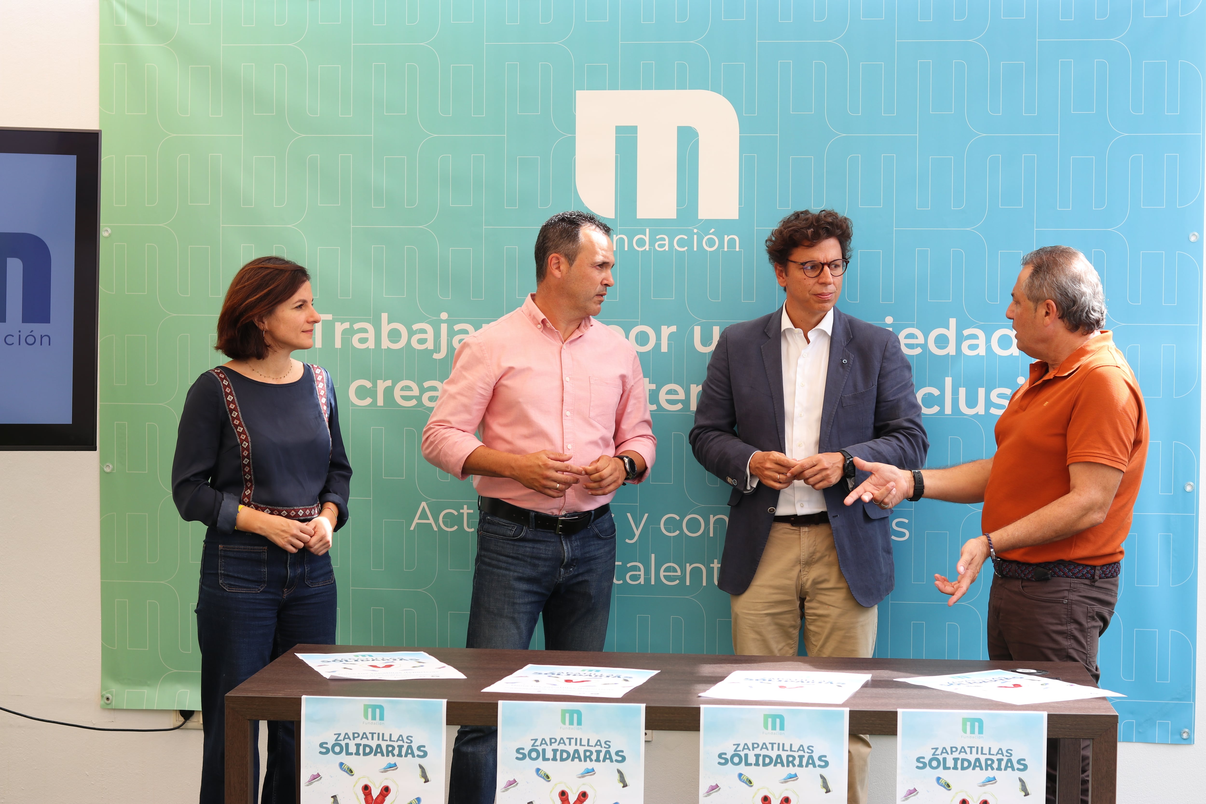 Presentación de la campaña.