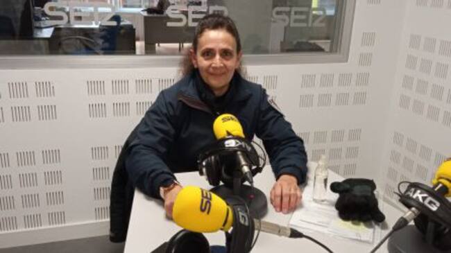 Paqui Moreno, en Cadena SER Puertollano