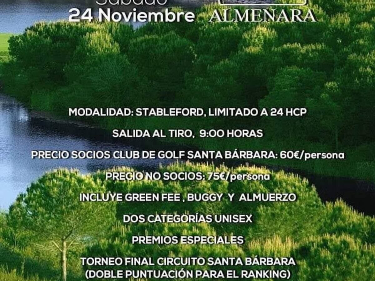 El Santa Bárbara echa el cierre a su circuito