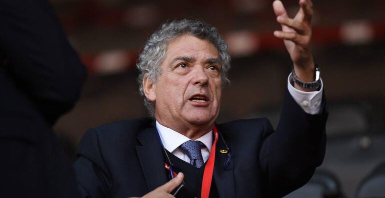 Ángel María Villar, presidente de la FIFA