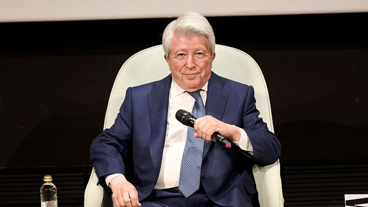 Enrique Cerezo, crítico con la temporada del Atlético: "Nos ha sabido a poco"