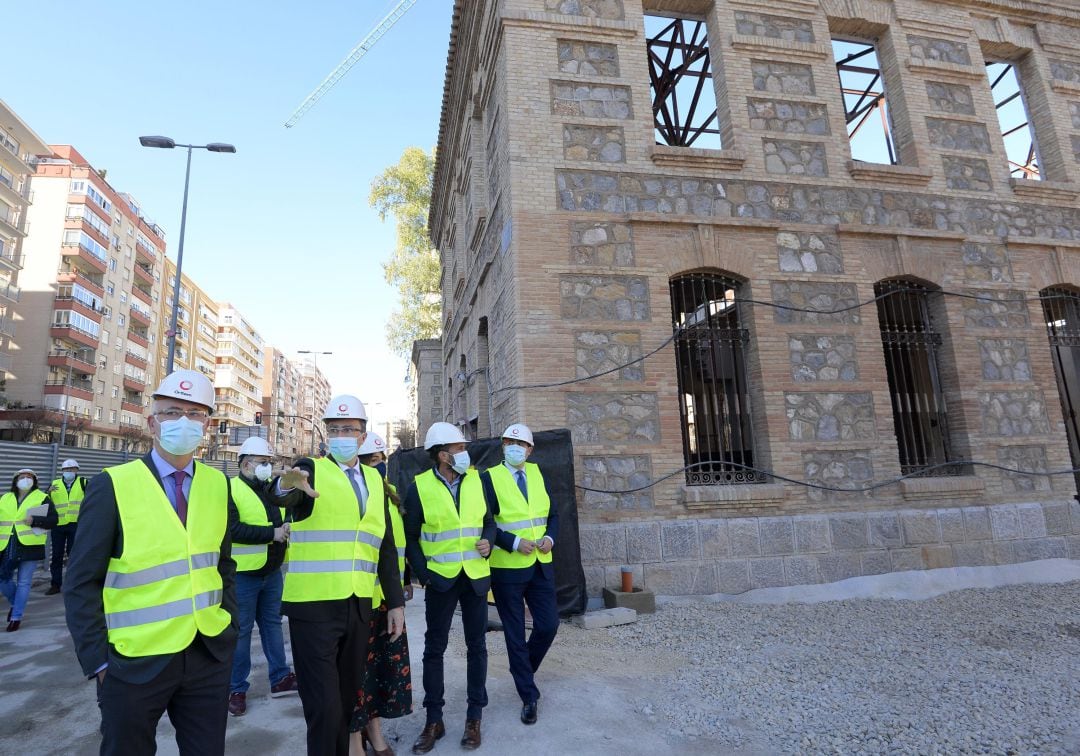 Obras en la Cárcel Vieja de Murcia