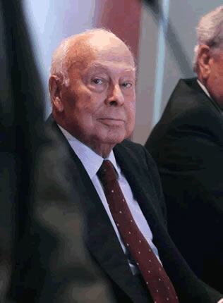 Una de las últimas fotografías de Jesús de Polanco, el pasado 19 de julio de 2007.