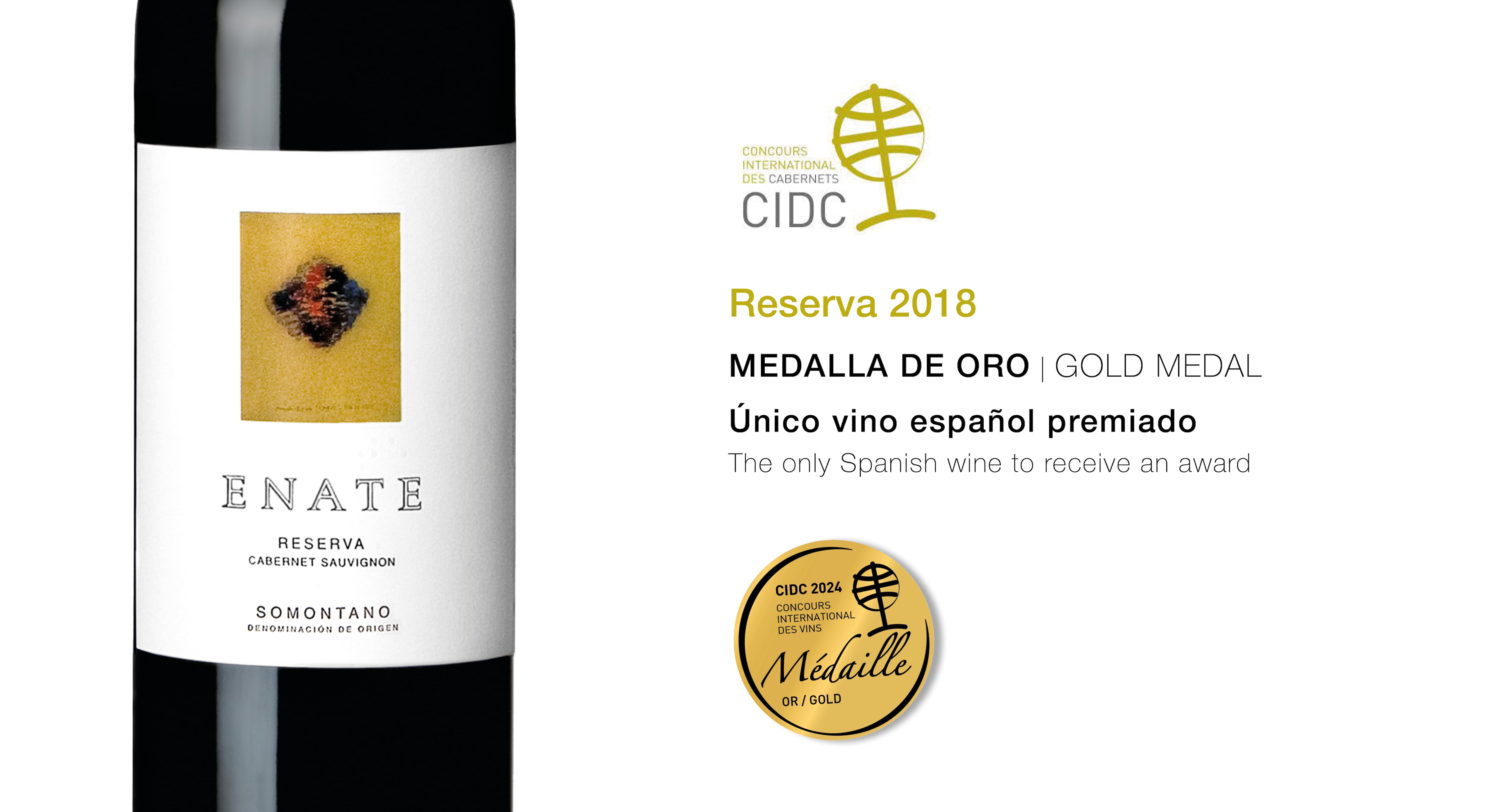 ENATE Reserva 2018