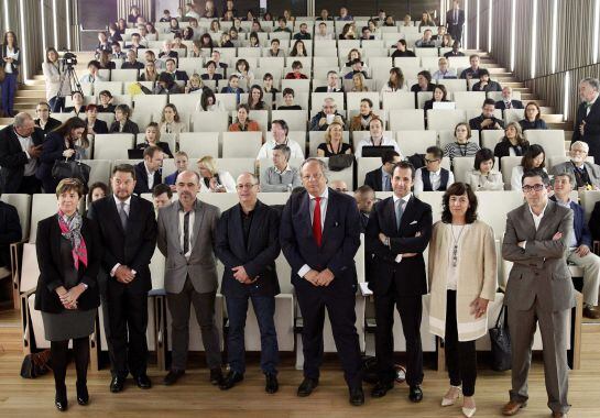 Acto inaugural del I Foro Mundial de Turismo Gastronómico.