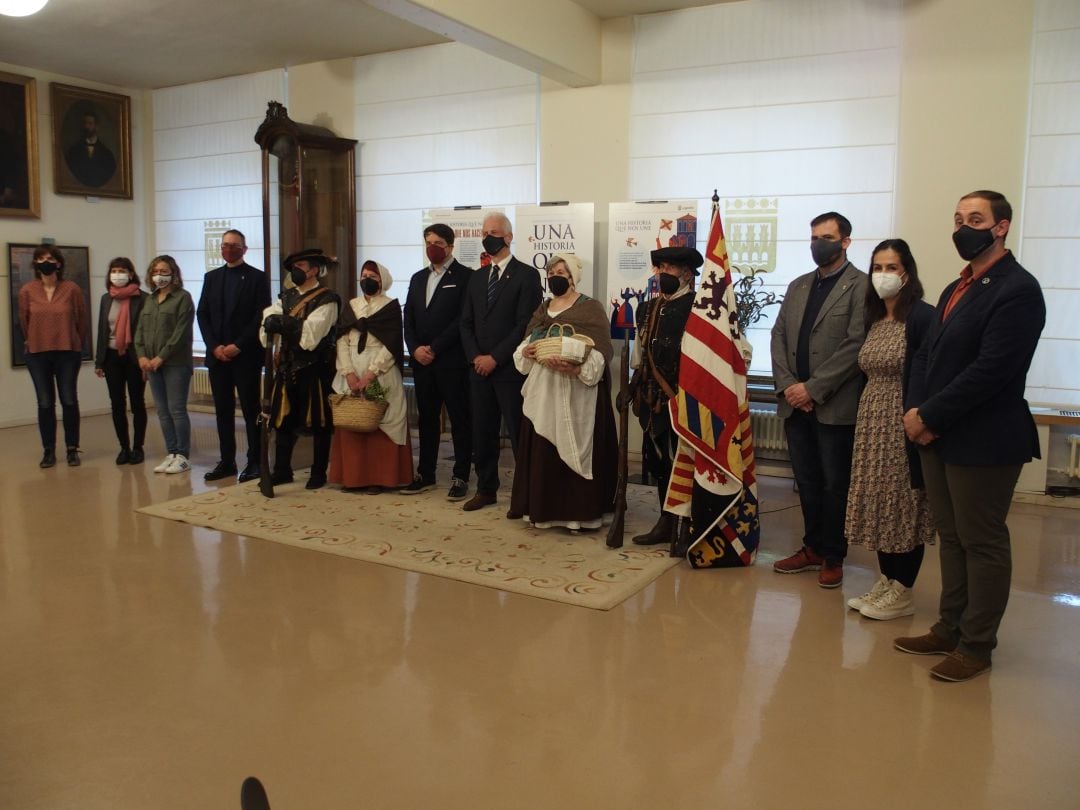 Presentación de las actividades del V Centenario de Logroño