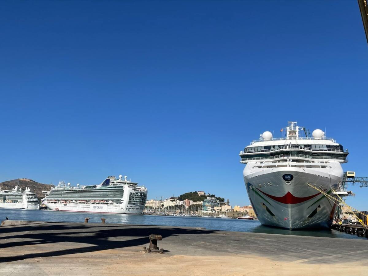 El Puerto desembarca en Londres para potenciar a Cartagena como destino de éxito en el turismo de cruceros