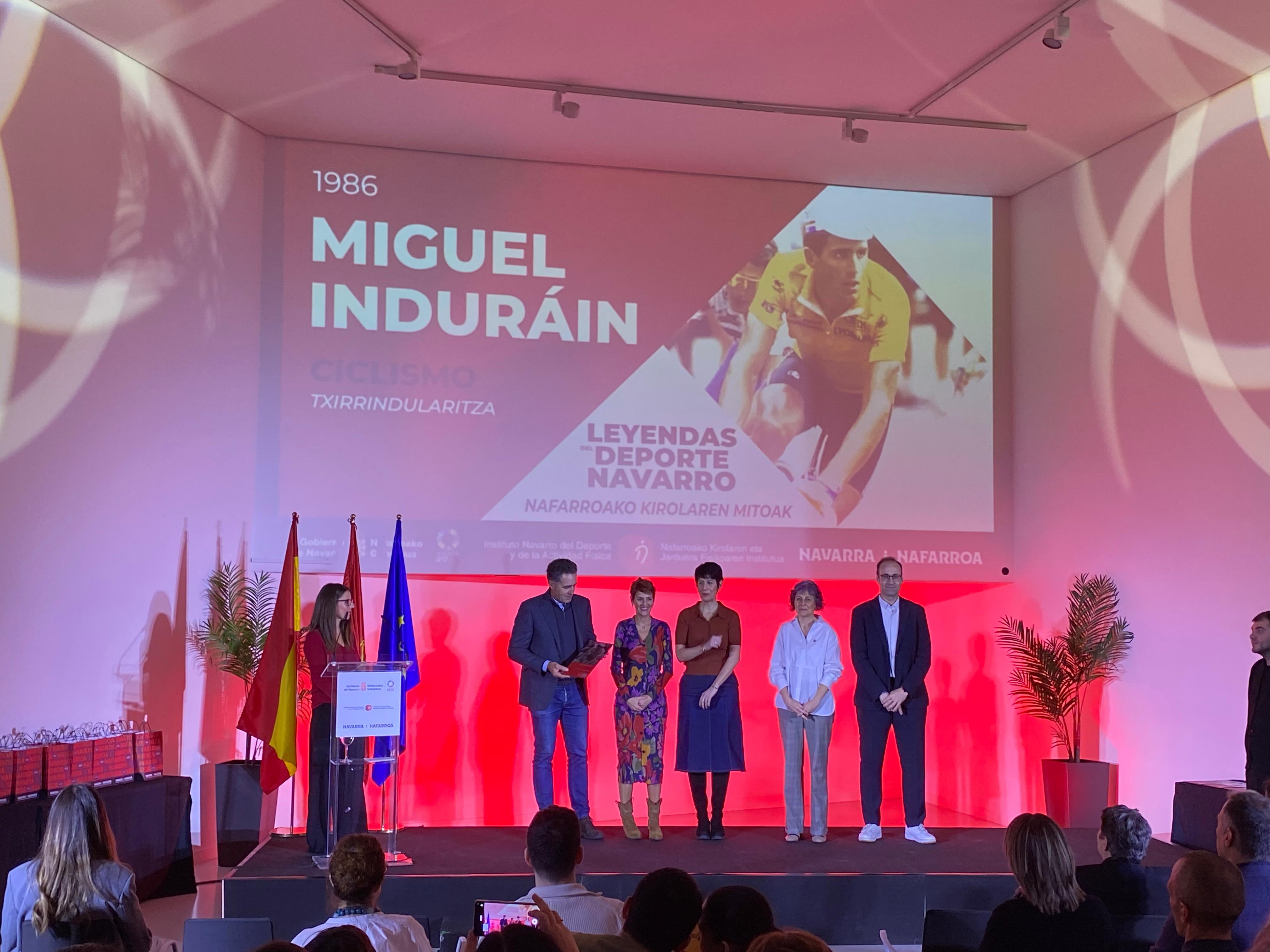 Reconocimientos al Mérito Deportivo en Navarra