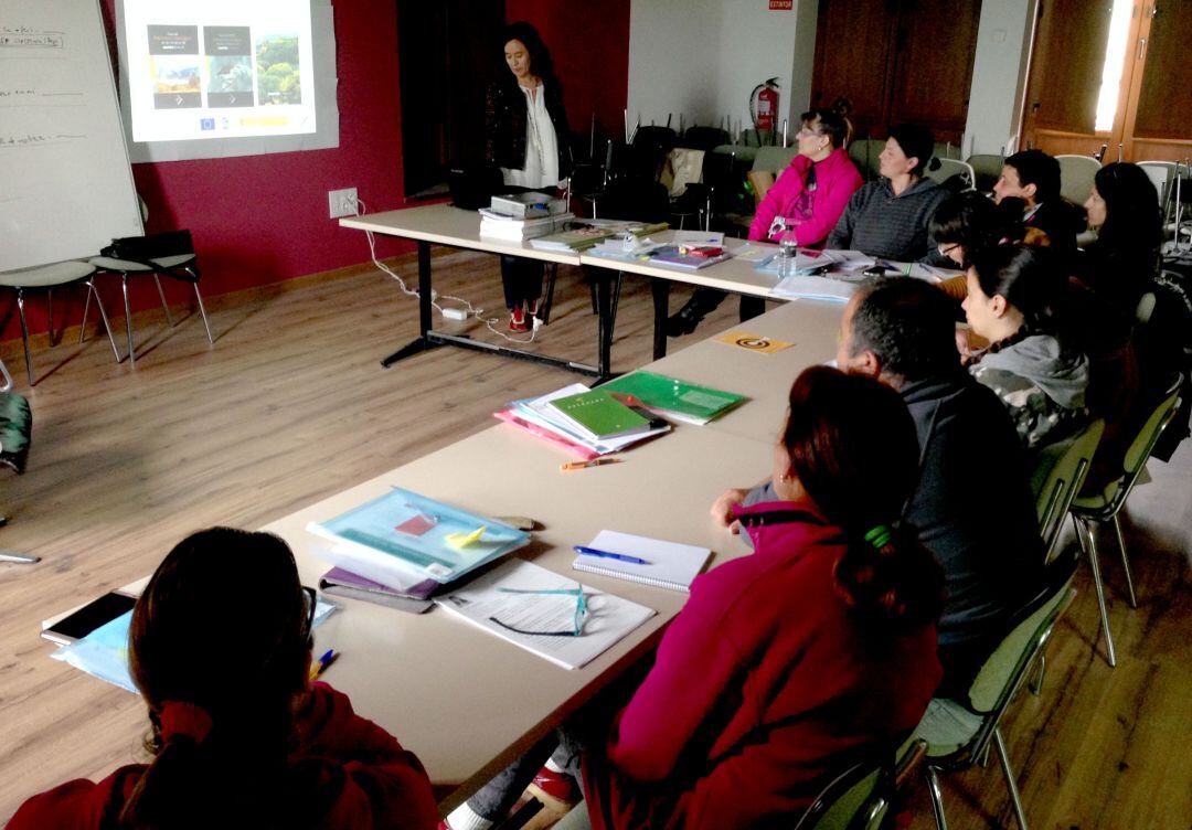 Participantes en los talleres de empleabilidad