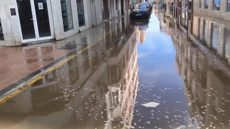 Alfonso Torres habla sobre la rotura de la red de abastecimiento de agua potable en La Línea