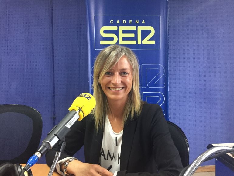 Susana Herrán, portavoz del grupo municipal socialista en Castro Urdiales.