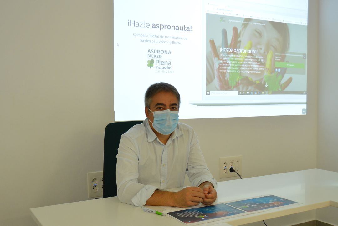 Director de Asprona, Valentín Barrio