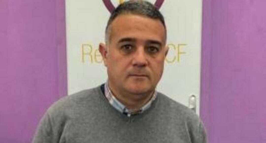 Jaime Pérez, entrenador del Real Jaén.