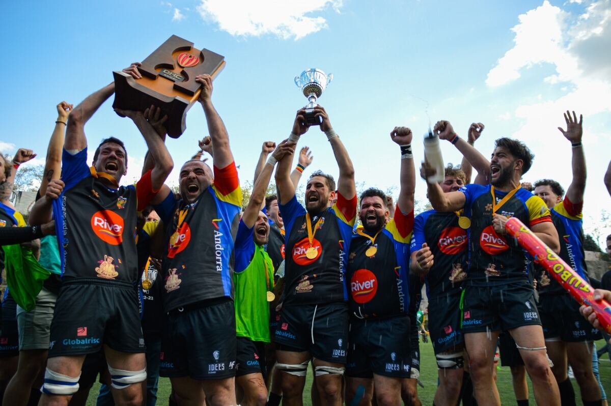 El VPC Andorra es proclamava campió de la divisió d'honor catalana la temporada passada