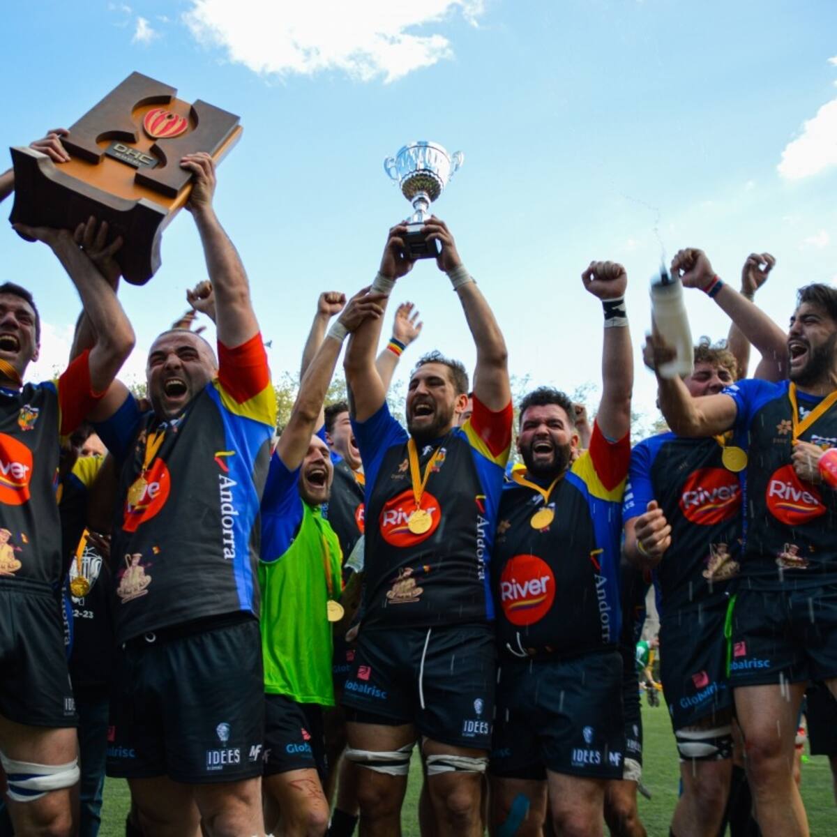 Jean Marc Flaux: "Sense el Nacional, el rugbi a Andorra s'acaba"