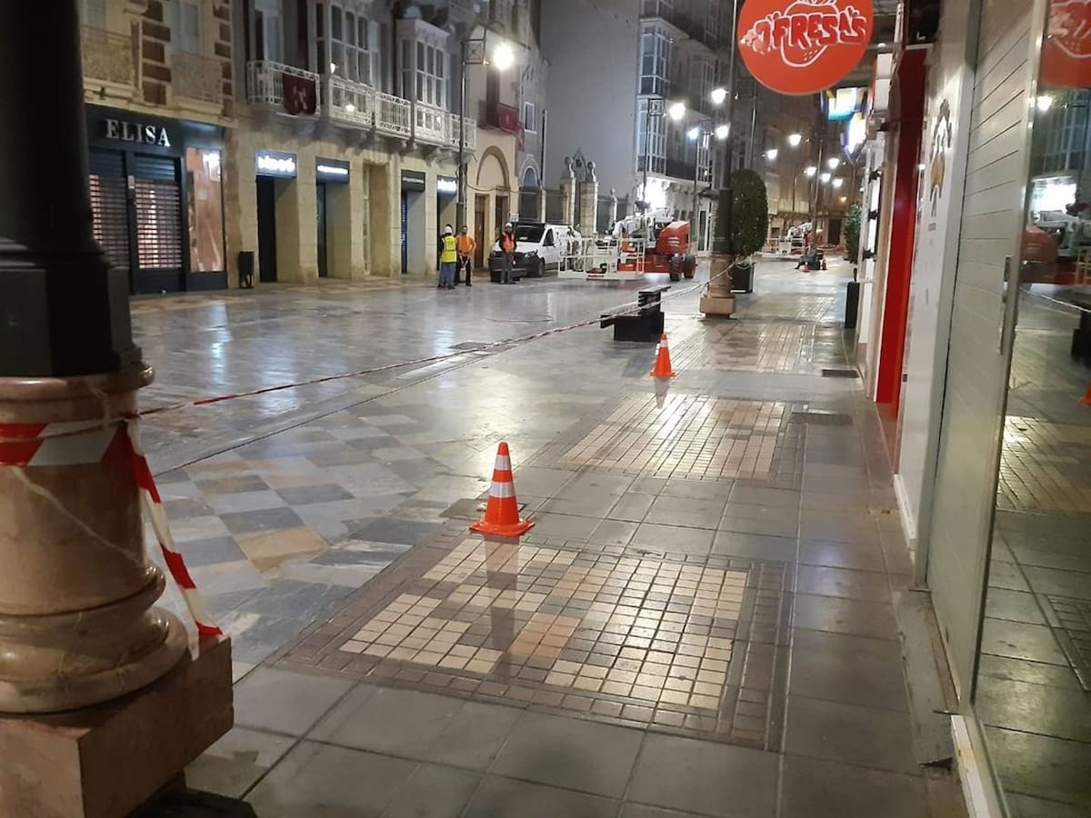 Las sombras del proyecto 'Teselas' comenzarán a desplegarse este miércoles en la calle del Carmen